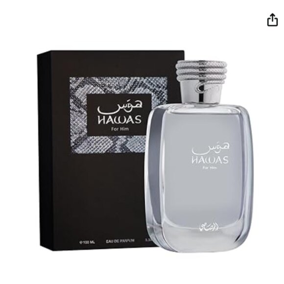 RASASI Hawas For Men Eau De Parfum Spray 100ML Long Lasting Arabian Perfume - Picture 1 of 3